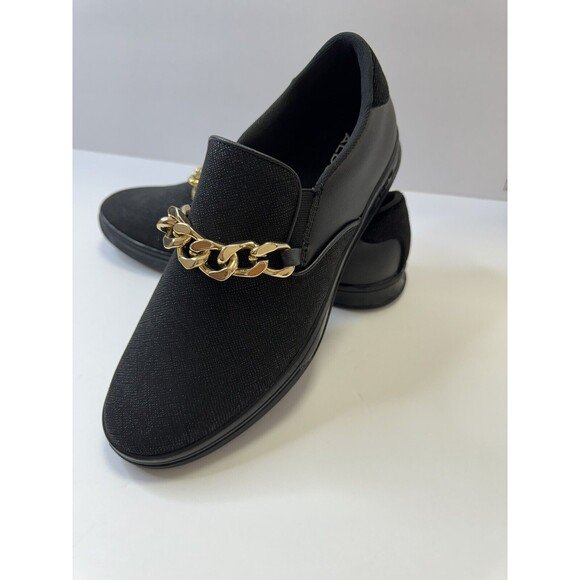 ALDO mens Millbrook,black Shoes Size 9.5 - Picture 4 of 11